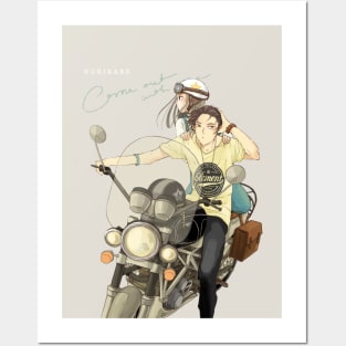 #010 - Ride with me Posters and Art